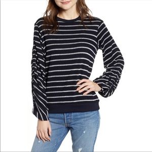 ⭐️ The Fifth Label Women's Wild Thing Long Sleeve Ruched Knit Casual Top